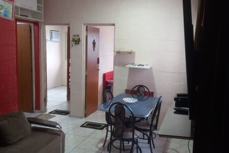 Apartamento 2 quartos, com ar condicionado