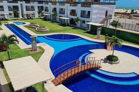 Apartamento 1 quarto, com piscina