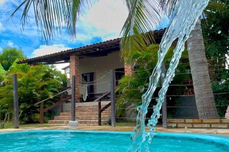 Casa 1 quarto, com piscina