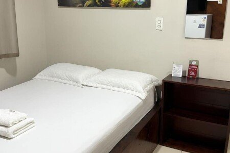 Hotel com ar condicionado