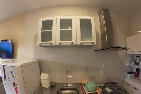 Casa 1 quarto, com ar condicionado