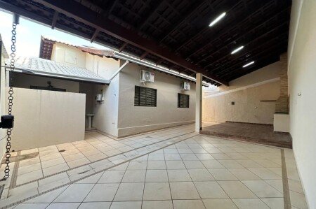 Casa 1 quarto, com ar condicionado