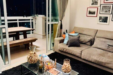 Apartamento 1 quarto, com ar condicionado