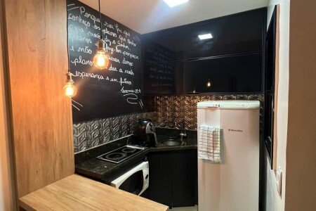 Apartamento 1 quarto, com ginásio