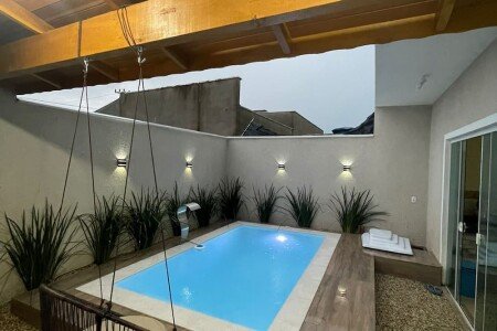 Casa 1 quarto, com wifi