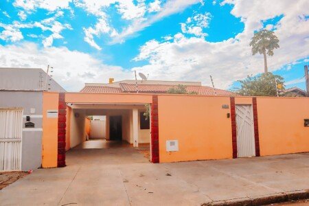 Casa 1 quarto, com ar condicionado