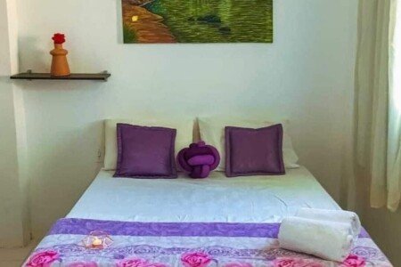 Casa 1 quarto, com wifi