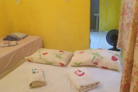 Casa 1 quarto, com wifi