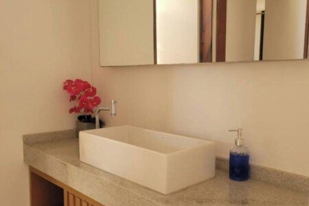 Casa 1 quarto, com ar condicionado