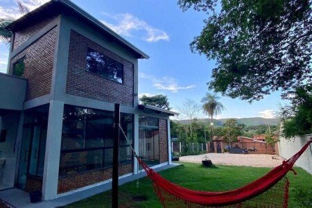 Casa 1 quarto, com ar condicionado