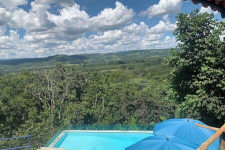 Casa 1 quarto, com wifi