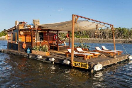 Barco 1 quarto, com wifi