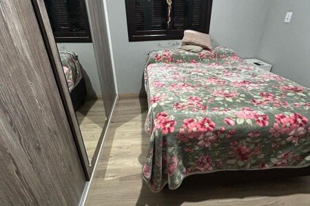 Apartamento 1 quarto, com ginásio