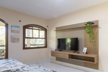 Apartamento 1 quarto, com ar condicionado