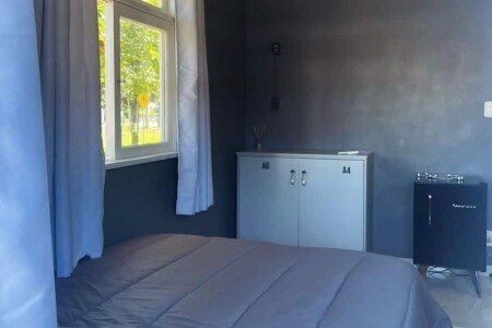 Casa 1 quarto, com jardim