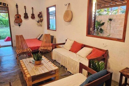 Casa 1 quarto, com wifi