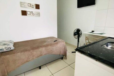 Apartamento 1 quarto, com wifi