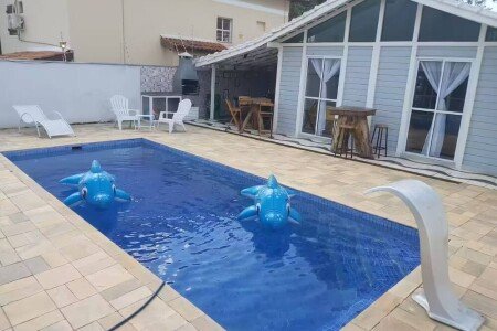 Casa 1 quarto, com piscina