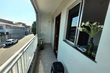 Apartamento 1 quarto, com ar condicionado