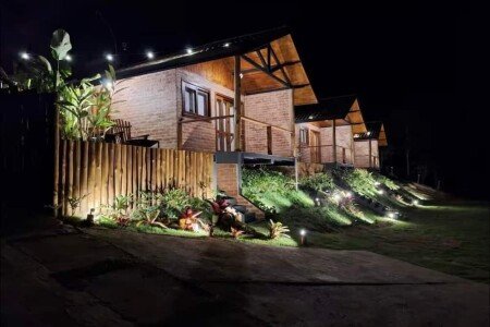 Chalé 1 quarto, com ar condicionado