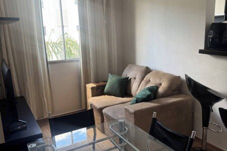 Apartamento 1 quarto, com piscina