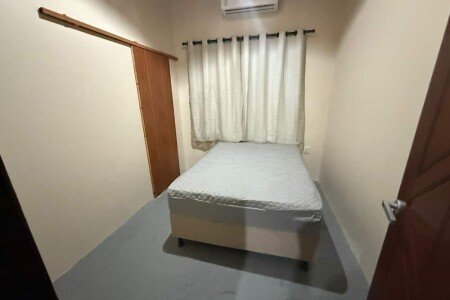 Casa 1 quarto, com ar condicionado