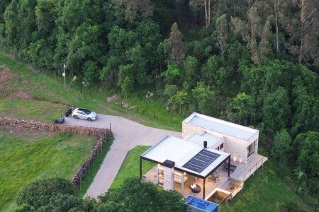 Chalé 1 quarto, com jacuzzi