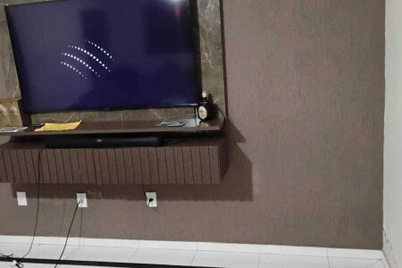 Casa 1 quarto, com piscina