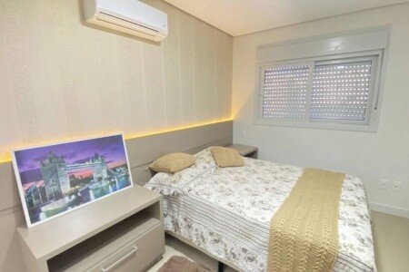 Apartamento 1 quarto, com ar condicionado