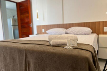 Apartamento 1 quarto, com ar condicionado