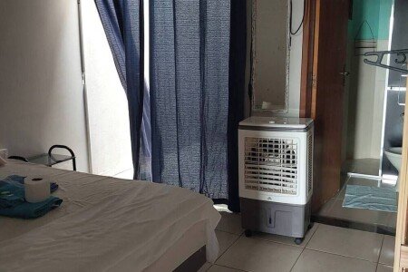 Apartamento 1 quarto, com ar condicionado