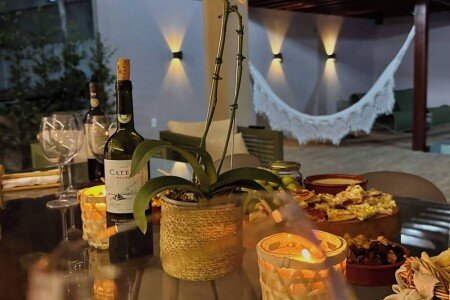 Casa 1 quarto, com piscina