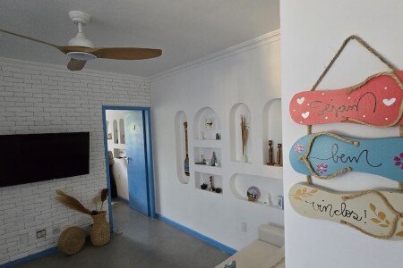 Apartamento 1 quarto, com ar condicionado