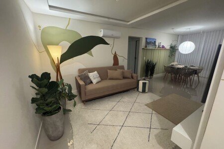 Apartamento 1 quarto, com ar condicionado