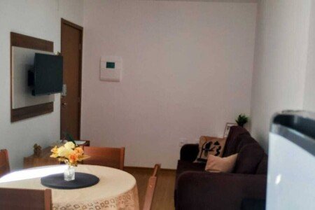 Apartamento 1 quarto, com wifi