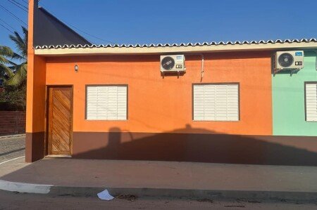 Casa 1 quarto, com ar condicionado