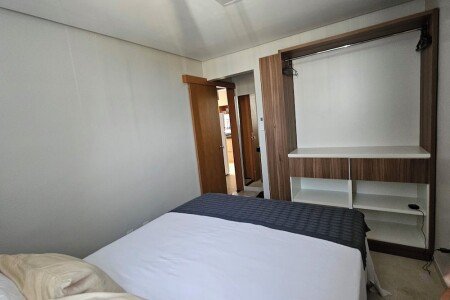 Apartamento 1 quarto, com piscina