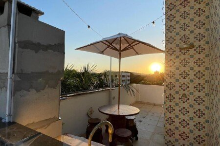 Apartamento 1 quarto, com ar condicionado