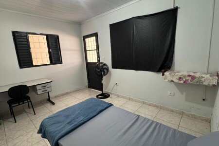 Pousada / Bed and breakfast 1 quarto, com ar condicionado