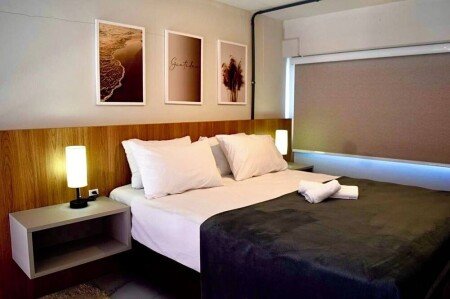 Apartamento 1 quarto, com ar condicionado