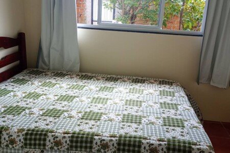 Casa 1 quarto, com ar condicionado