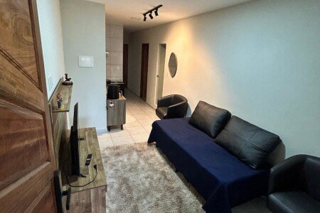 Apartamento 1 quarto, com ar condicionado
