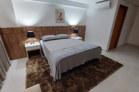 Aparthotel 1 quarto, com piscina