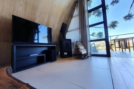 Chalé 1 quarto, com jacuzzi