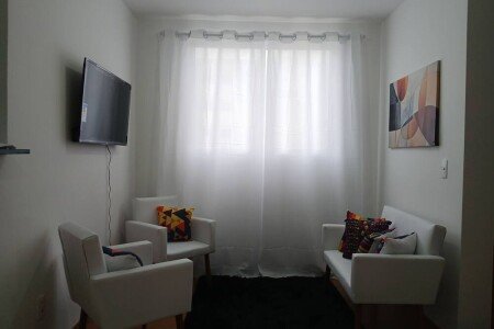 Apartamento 1 quarto, com piscina