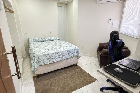 Apartamento 1 quarto, com ar condicionado