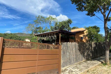 Chalé 1 quarto, com ar condicionado