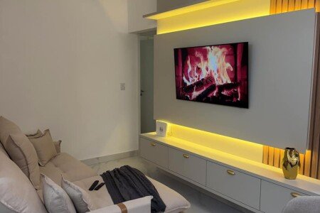 Apartamento 2 quartos, com ar condicionado