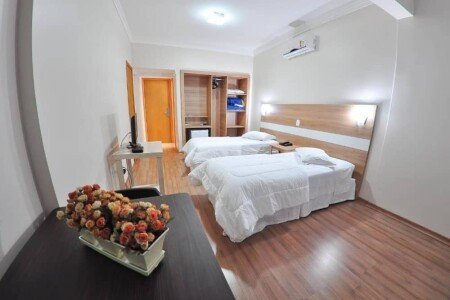Hotel com ginásio