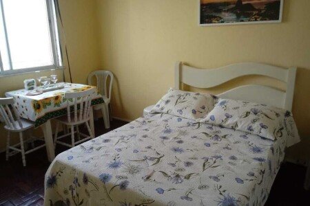 Apartamento 1 quarto, com ar condicionado